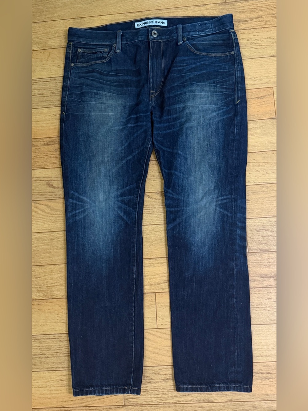 Express Men’s Rocco slim fit skinny jeans 36x32